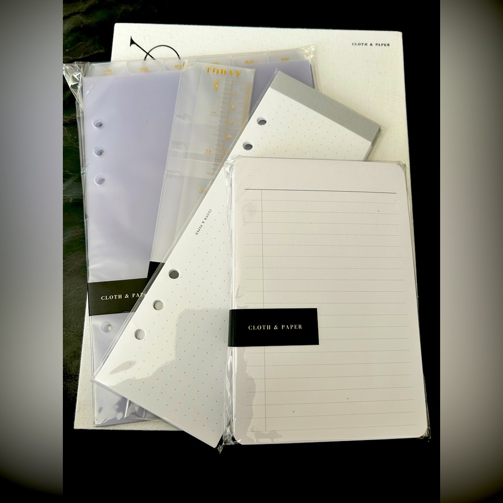 CLOTH & PAPER A5 Monthly Dividers Bundle